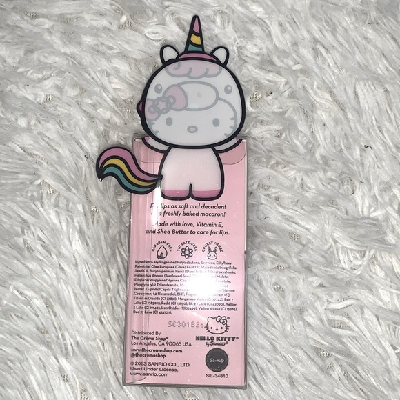 The Crème shop × Hello Kitty Sleep Mask & Macaron Lip Balm & 3 sheet mask - Picture 5 of 8